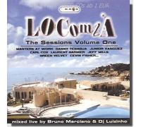 Various - Locomia / The Sessions Vol. One 1 (mixed live by Bruno Marciano & Dj Luizinho) (Double-CD)