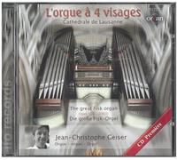 Various : L'orgue à 4 visages