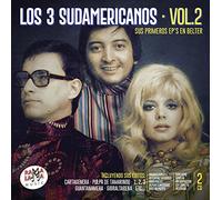 Various - Los 3 Sudamericanos,Vol.2