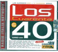Various - Los Cuarenta Summer 2004 [CD]