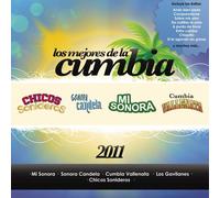 Various Los Mejores De La Cumbia 2011 (CD) (Importación USA)