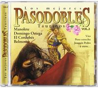 Various - Los Mejores Pasodobles Taurino [Import]