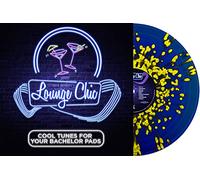 Various - Lounge Chic - LP 30cm Moucheté Jaune & Bleu + CD [Vinilo]