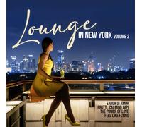 Various - Lounge in New York Vol.2 - CD - Importación USA