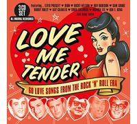 Various - Love Me Tender - 60 Love Songs From The Rock 'n' Roll Era (3CD)