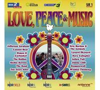 Various - Love,Peace & Music [Import]