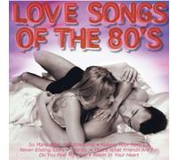 Various - Love Songs of The 80'S [Import]
