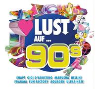 Various – Lust auf... 90s – CD – Importación USA