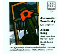 Various - Lyric Symphony Zemlinsky Berg