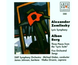 Various - Lyric Symphony Zemlinsky Berg