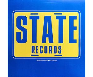 Various : Mac & Katie Kissoon - Gary Benson - Laurie Lingo and the Dipsticks - Delegation - Liverpool Footbal Team - Breeze - Rokotto - Glass Band - George Anthony - State Records - Vinyl Promo PRO 1005 (1977)