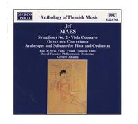 Maes – Sinfonía n.º 2, Concierto X Vla, Obertura
