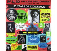 Various - Malaco: Last Soul Company - 50 Years Of Excellence (Gold Vinyl) [Vinilo]