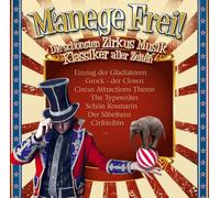 Various – Manege Frei! Zirkus Musik Klassiker – CD (Importación USA)
