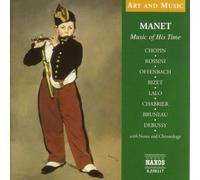 VARIOUS Manet: Music of His Time (Cd + Book) (CD) (Importación USA)