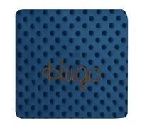 various Manta Bebé Personalizada con Nombre Bordado, 80x110 cm, Mantita Suave y Cálida para Recién Nacido, Microfibra Confortable para Cuna y Cochecito, Regalo Original para Bebé (Añil)
