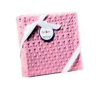 various Manta bebés Mantitas Burbuja 0.8x1.10m para bebés Suave y Confortable Cálida niña y niño Mantas para Todas Las Estaciones (Granate)