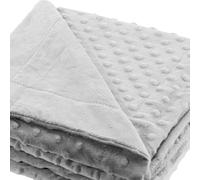 various Manta bebés Mantitas Burbuja 0.8x1.10m para bebés Suave y Confortable Cálida niña y niño Mantas para Todas Las Estaciones (Gris)