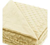 various Manta bebés Mantitas Burbuja 0.8x1.10m para bebés Suave y Confortable Cálida niña y niño Mantas para Todas Las Estaciones (Amarillo)