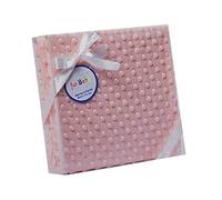 various Manta bebés MantitasBurbuja 0.8x1.10m para bebés Suave y Confortable Cálida niña y niño Mantas para Todas Las Estaciones (Color Maquillaje)