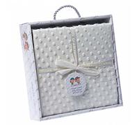 various Manta Burbujas con Borreguillo para Bebés en Color Beige 0.80 x 1.10 m Manta para recién Nacidos Mantitas para Bebes Suave y Confortable Cálida niña y niño Mantas para Todas Las Estaciones…