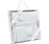 various Mantilla Burbuja para Recién Nacido 0.80 x 1.10 m Manta para bebés, Mantitas para Bebes Suave y Confortable Cálida niña y niño Mantas para Cuna Cochecito Asiento de Coche (Verde)