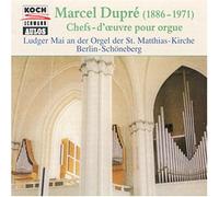 Various - Marcel Dupre Organ Works
