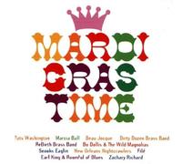 Various - Mardi Gras Time