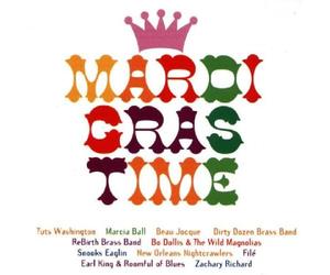 Various - Mardi Gras Time