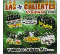 Various - Mas Calientes 2008 Cumbias