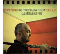 Various – Massimo Mercelli performs Philip Glass – CD – Importación USA