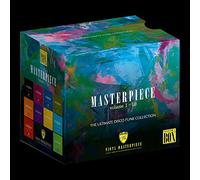 Various – Masterpiece Volumen 1-10 (La colección definitiva de Disco Funk)