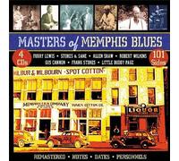 Various - Masters of Memphis Blues