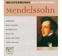 Various - Masterworks: Mendelssohn [Box Set] [Import]