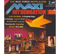 Various - Maxi Hit Sensation (1989) [VINYL]
