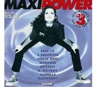 Various - Maxi Power (Doppel-CD, 25 Eurobeat Dancefloor Filler, incl. I Want You, So Nice, Viva La Revolucion, New High Energy etc.)