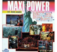 Various - Maxi Power-NY Disco Giants (1986)
