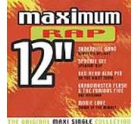Various - Maximum Rap 12-Inch Maxi