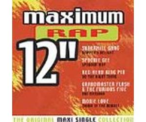 Various - Maximum Rap 12-Inch Maxi