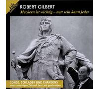 Various - Meckern Ist Wichtig-...(Portrait Robert Gilbert)