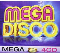 Various - Mega Disco - Coffret 4 Cd