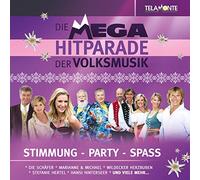 Various - Mega Hitparade der Volksmusik-Stimmung-Party-Spa