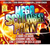 Various - Mega Schlager Party (inkl. Lena, Geboren um dich zu lieben, Bella Ciao, uvm.)