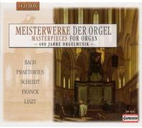 Various - Meisterwerke Der Orgel 400 Jahren Orgelmusik