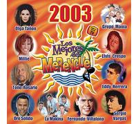 Various - Mejores Del Merengue 2003