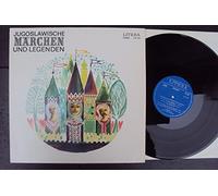 Various, Mellies, Piontek, Domröse, u.a. - Jugoslawische Märchen und Legenden. Mellies, Piontek, Domröse, u.a. Stereo