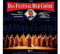 Various - Melodien für Millionen- Das Festival der Chöre- 2 CD's