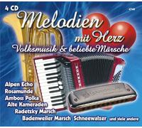 Various - Melodien mit Herz - Volksmusik & beliebte Märsche