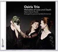 Various : Melodies Of Love And Death - Opera