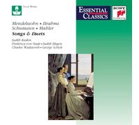 Various Mendelssohn, Brahms, Schumann & Mahler: Songs and (CD) (Importación USA)